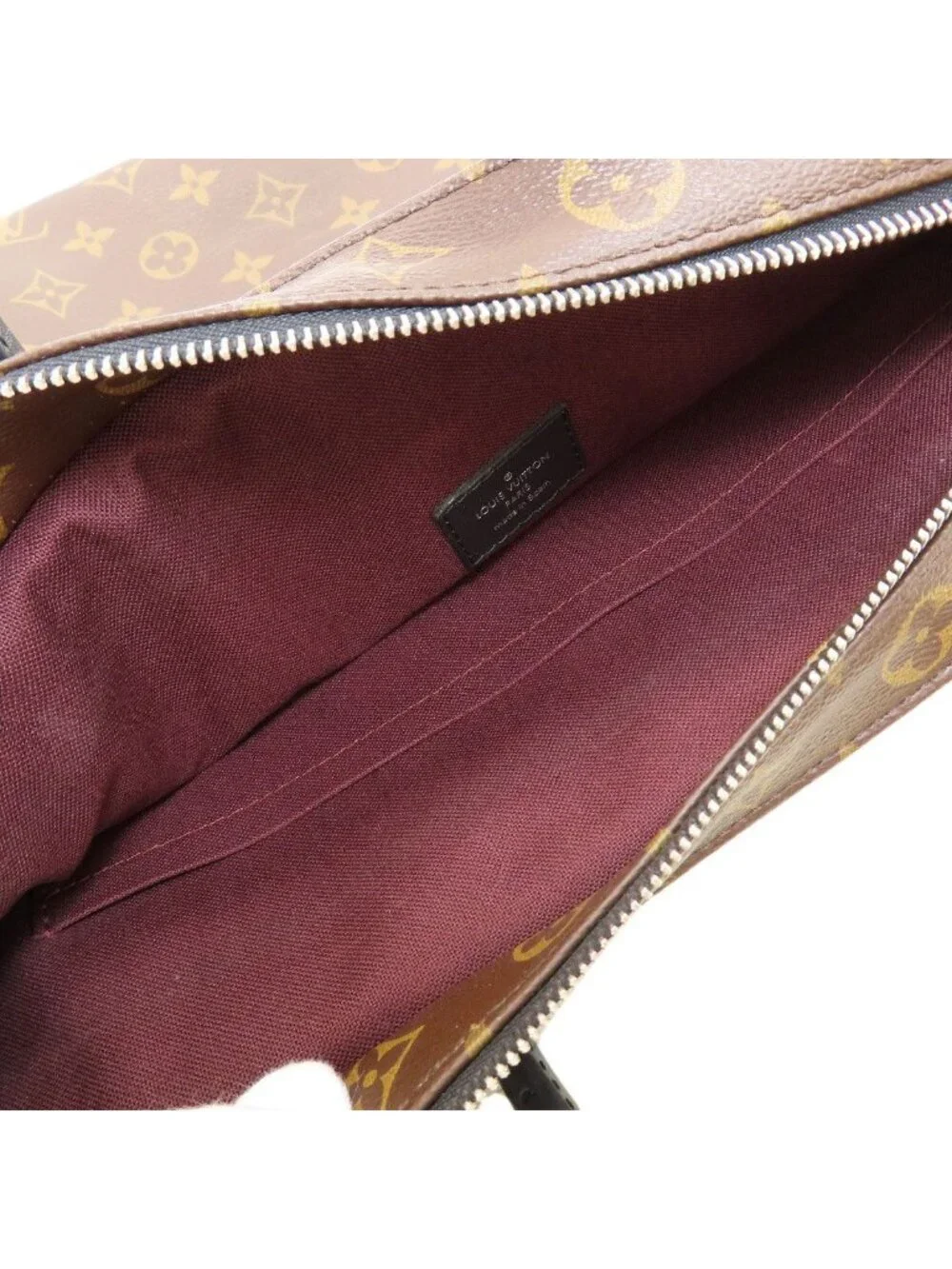 Louis Vuitton Monogram Macassar Business Bag Canvas